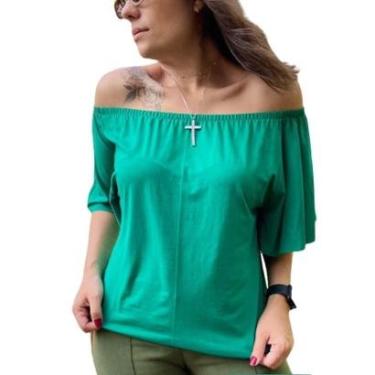 Imagem de Blusa Ciganinha em Viscolycra-Feminino