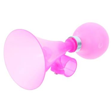 Imagem de BESPORTBLE Buzina De Bicicleta Infantil Buzina De Aperto De Ar Buzina De Corneta Buzina De Bicicleta Buzina Para Crianças Meninos Meninas Scooters Acessórios Rosa