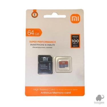 Imagem de Cartão De Memória Micro Sd 64Gb - Booglee