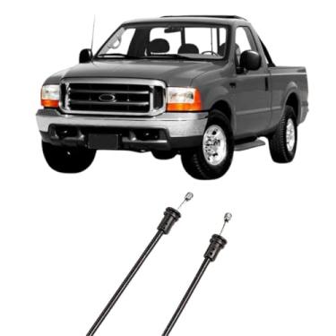 Imagem de Cabo Acionamento Fechadura Dianteira Le F250 F350 F4000 F12000 F14000 F16000 1999 Até 2005