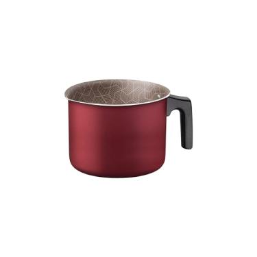 Imagem de Fervedor Tramontina Paris em Alumínio com Revestimento Interno e Externo em Antiaderente Starflon Max Vermelho 12 cm 1,2 L