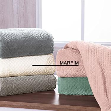 Imagem de Cobertor Casal Flannel Soft Touch Davos Andreza