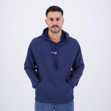 Imagem de Moletom Fila Classic Basic Marinho-Masculino