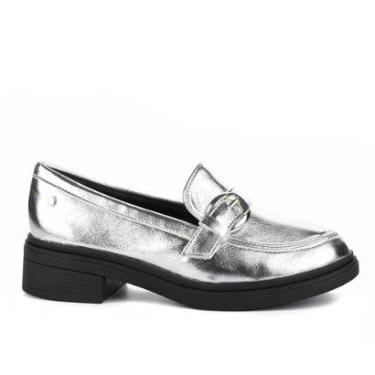 Imagem de Sapato Tanara Loafer Metalizado-Feminino
