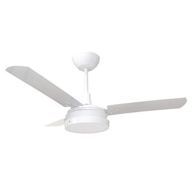 Imagem de Ventilador Citrino LED 220V 3P, Tron, Branco