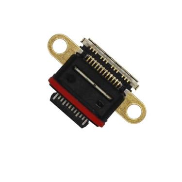 Imagem de 1 peça de substituição de conector de porta de carregamento USB tipo C para Google Pixel 6/Pixel 6A