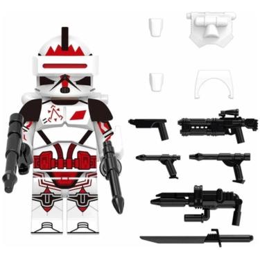 Imagem de Clone Trooper Ct-9998 Boneco Blocos De Montar Star Wars