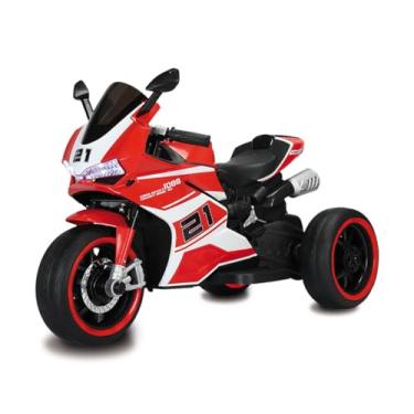 Imagem de Moto Speed GT (Vermelha) Eletrica 12V Bandeirante