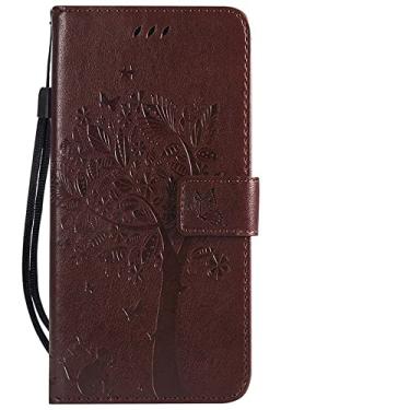 Imagem de Capa de telefone com alça de couro da moda Capa de carteira para Samsung Galaxy J5 J7 2016 J510 J710 J2 Core J4 Prime J6 Plus J8 Pro 2018 Flip PU, G2, marrom, para Samsung J2 Core