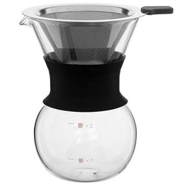 Imagem de Expresso Cafeteira Boro/Inox, Gs Internacional, Transparente/Prata, 200 ml, Pacote de 1