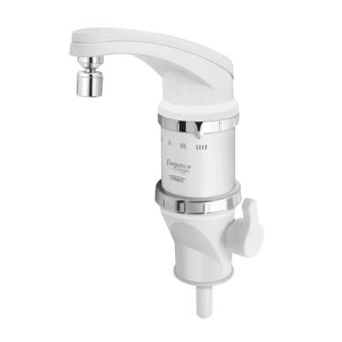 Imagem de TORNEIRA ELETRICA ELEGANCE 4T DE BANCADA - 220V 5.400W BRANCA - FAME