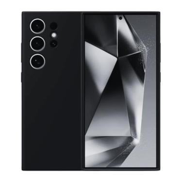 Imagem de Capa Capinha Case Aveludada Premium Compatível Samsung Galaxy S24 Ultra