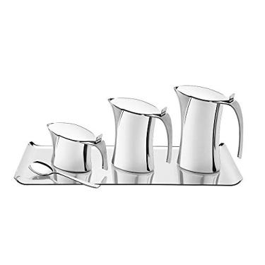 Imagem de Kit Para Chá E Café Harmony 5 Peças Inox 64580890 Tramotina