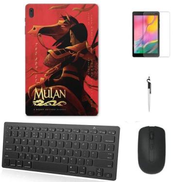 Imagem de Adesivo Galaxy Tab S8 Plus Sm-X806 Mulan /Tecl/Mou/Can/Pel - Skin Zabo