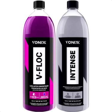 Imagem de Revitalizador De Plásticos Intense Shampoo V-floc Vonixx