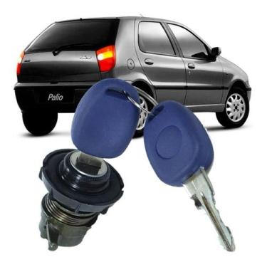 Imagem de Cilindro Miolo Porta Malas Palio 2 e 4 Portas 1996 a 2004 - SHALOMCAR