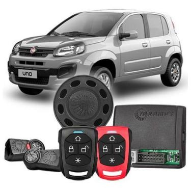 Imagem de Alarme Carro Automotivo Completo Taramps Tw20 G4 Fiat Uno