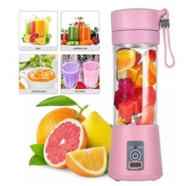Imagem de Liquidificador Mini Recarregavel Portatil Usb Eletrico 380Ml - Concise