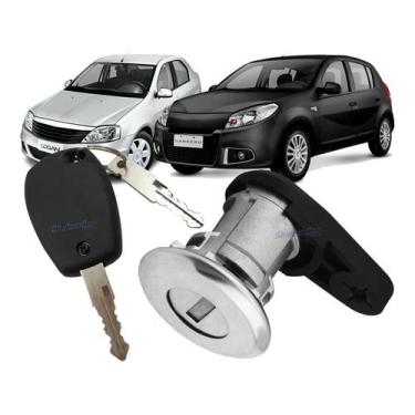 Imagem de Cilindro Miolo Porta Logan Sandero Twingo - Lado Direito  - UNIVERSAL 