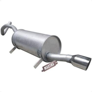 Imagem de Escapamento Silencioso Traseiro Fluence 2.0 16v 2011 A 2017 - ScapJá