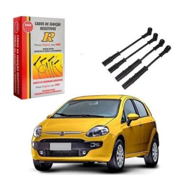 Imagem de Cabo De Vela Ngk Punto 1.4 8v Evo 2012 A 2017
