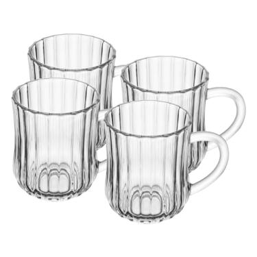 Imagem de WOLFF - Conjunto 4 Canecas de Vidro Classic 210ml