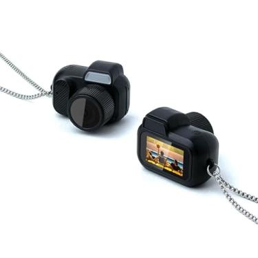 Imagem de Mini Câmera Com Chaveiro, Câmera Compacta de Polegar de 2MP 1080P, Microcâmera de Vídeo Com Bateria de 60 Minutos para Estudantes e Crianças (VBESTLIFEy7prnwqtzs-14)