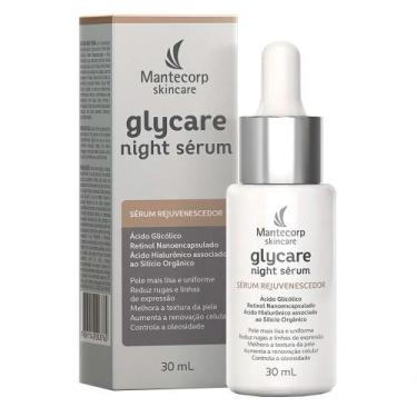 Imagem de Sérum Facial Noturno Mantecorp  Glycare Night Sérum - Mantecorp Skinca