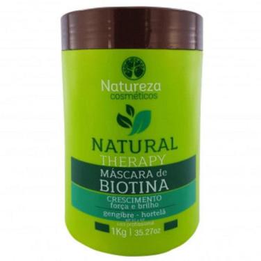 Imagem de Máscara de biotina 1 kg - natureza cosméticos - love potion
