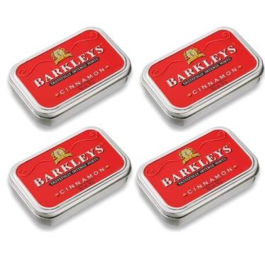 Imagem de Kit 4 Balas Barkleys Canela Cinnamon 50 Gramas