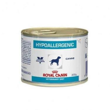 Imagem de Ração Úmida Royal Canin Hypoallergenic Cães Adultos - 200g