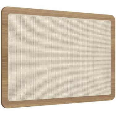 Imagem de Cabeceira Cama Box Solteiro Painel Com Telinha 90cm Moss A03 Hanover -