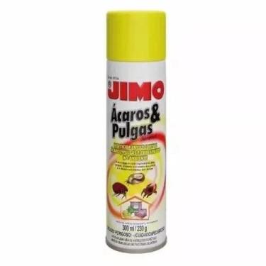 Imagem de Jimo Mata Ácaros Pulgas E Carrapatos Aerossol 300ml