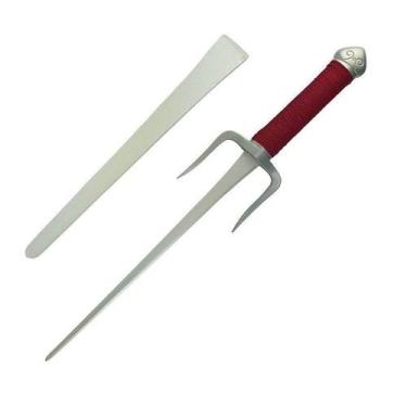 Imagem de Adaga Sai Raphael Tartarugas Ninja Punhal Cosplay - Tenda Medieval