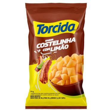 Imagem de Salgadinho de Trigo Torcida Costelinha com Limão 35g