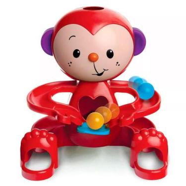 Imagem de Macaquinho Zuquinha Escorrega Bolinha - Elka