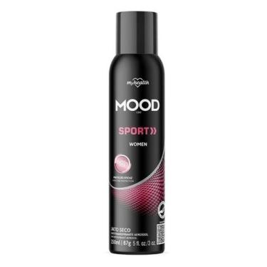 Imagem de Desodorante Aerosol Antitranspirante My Health Mood 150 ml