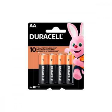 Imagem de Pilha Duracell Alcalina Pq Aa C/04
