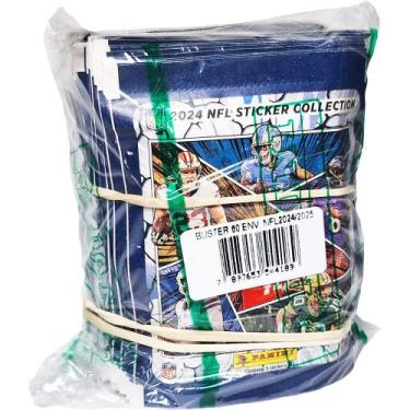 Imagem de Kit 300 Figurinhas Nfl Football Americano 2024/2025 (60 Env) - Panini,