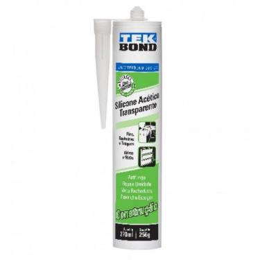 Imagem de Silicone Acético Transparente 270 ml  Tekbond