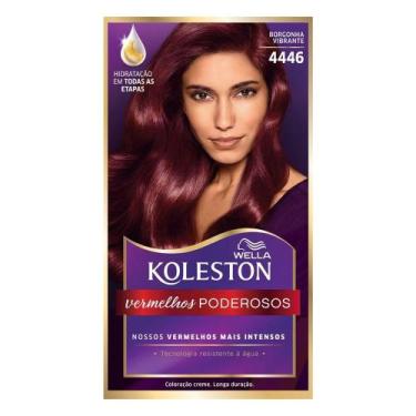Imagem de Tintura Koleston 4446 Borgonha Vibrante 55g