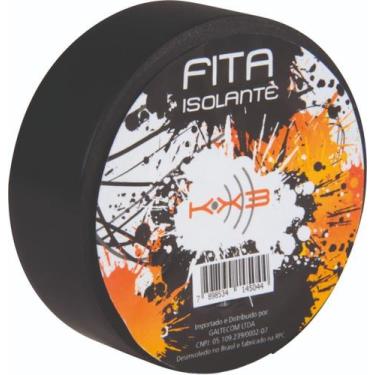 Imagem de Fita Isolante Kx3 20m (Pacote com 10 Peças)