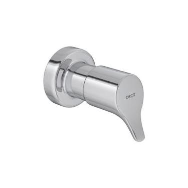 Imagem de Acabamento para Registro Deca Gama 4900.C13.PQ  1/2", 3/4" e 1" Cromad