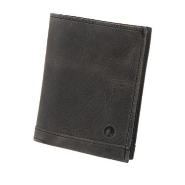 Imagem de Carteira Couro Legítimo Slim Masculina Nota Salvador Couro50