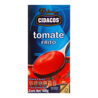 Imagem de Molho de Tomate Frito Cidacos 400g