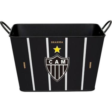 Imagem de Balde de Gelo Brahma Clubes Atlético Mineiro Oficial Ambev - Globimpor