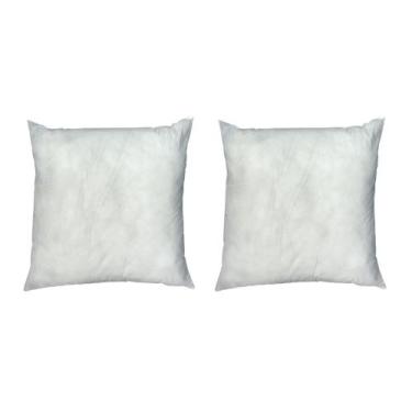Imagem de Kit 2 Enchimentos Refil Almofada 45cm X 45cm - MILLENIA DECOR 