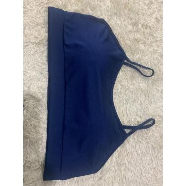 Imagem de Top alcinha feminino fitness com bojo removível TB moda fitness , Mari