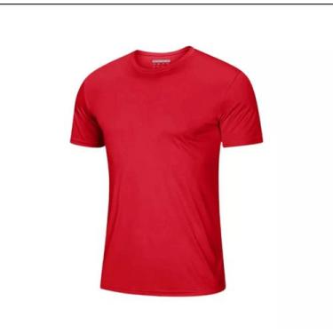 Imagem de camisa térmica manga curta masculina segunda pele proteção UV TB moda 