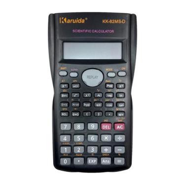 Imagem de Calculadora Científica Karuida 240 Funções Com Tampa Kk-82Ms-D